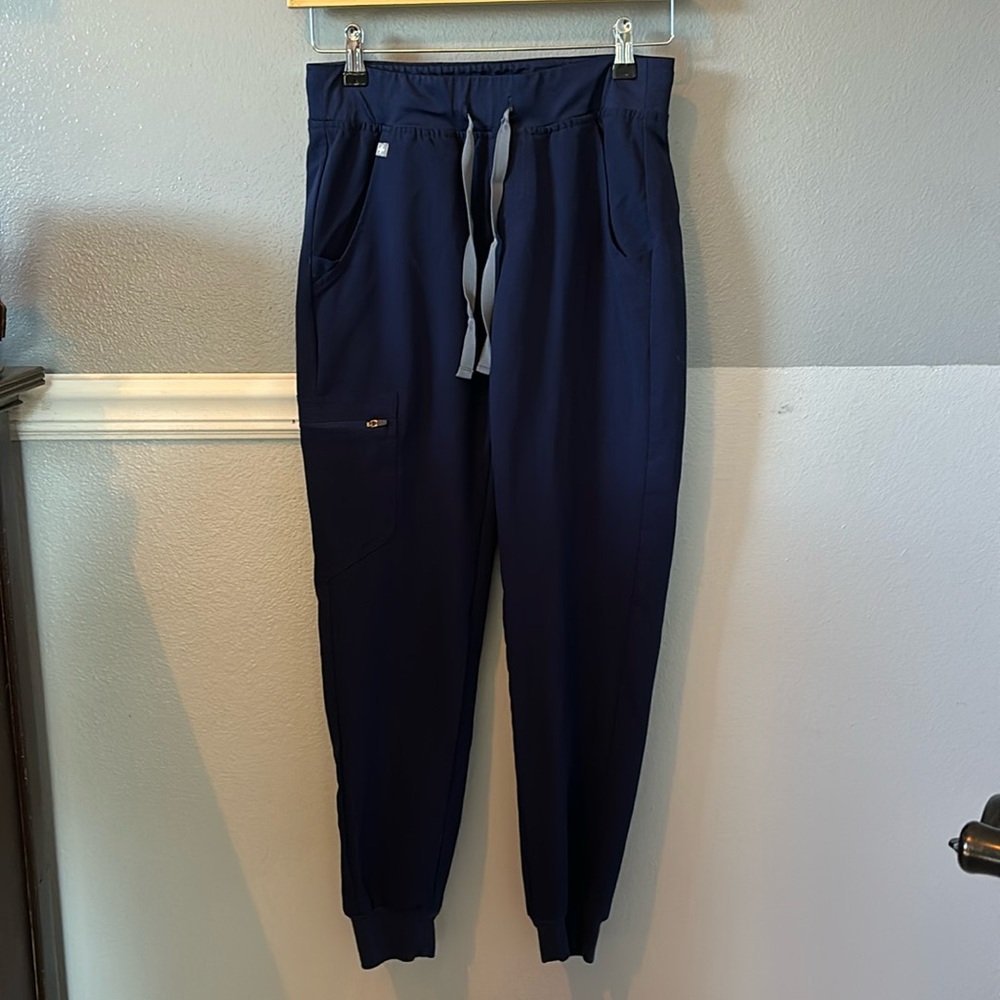 Figs zamora jogger scrub pants Navy #455